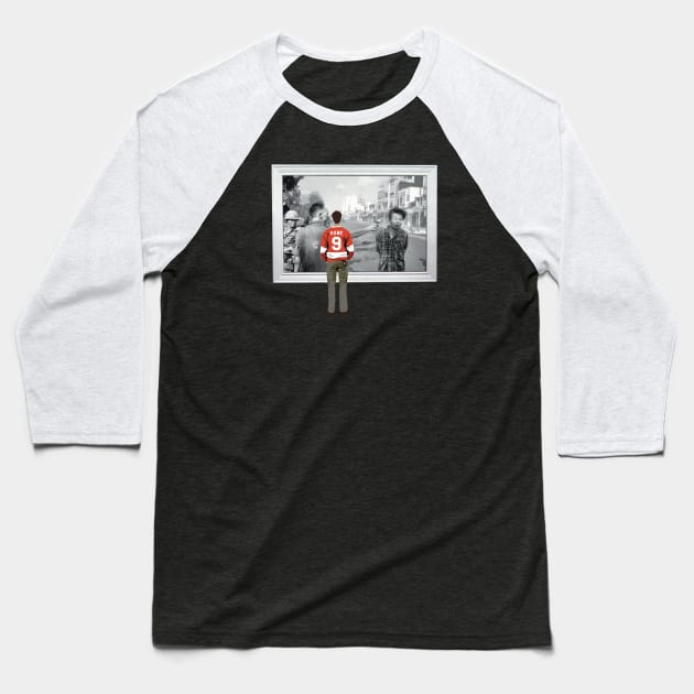 Frye Art - Nam Baseball T-Shirt by @johnnehill